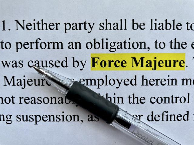 Optimal Surveying Tackles: Forced Majeure in Contracts: What Contractors Need to Know!